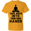 Short-Sleeve Men's T-Shirt Yoga Day