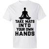 Short-Sleeve Men's T-Shirt Yoga Day