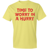 Short-Sleeve Men's T-Shirt Time To Worry