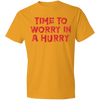 Short-Sleeve Men's T-Shirt Time To Worry