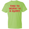 Short-Sleeve Men's T-Shirt Time To Worry