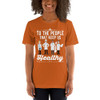 Short-Sleeve Women's T-Shirt Doctor Friends