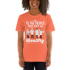 Short-Sleeve Women's T-Shirt Doctor Friends