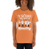 Short-Sleeve Women's T-Shirt Doctor Friends