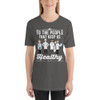 Short-Sleeve Women's T-Shirt Doctor Friends