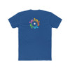Trustym Men's Cotton Crew Tee Blue