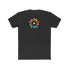 Trustym Men's Cotton Crew Tee Blue