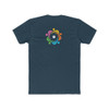 Trustym Men's Cotton Crew Tee Blue