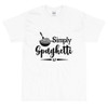 Short Sleeve T-Shirt Men's Spaghetti Day