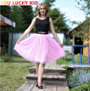 Mama & daughter black tutu matching dresses