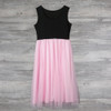 Mama & daughter black tutu matching dresses