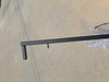 Matte Black Modern Rectangular Tall Metal Stand Wedding Centerpiece