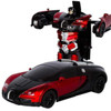 Gesture Sensing Transformer Robot RC Car Toy