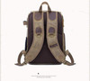 High Capacity Canvas Camera Backpack