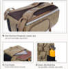 High Capacity Canvas Camera Backpack