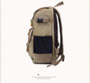 High Capacity Canvas Camera Backpack