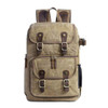 High Capacity Canvas Camera Backpack
