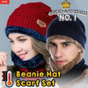 Beanie Hat Scarf Set