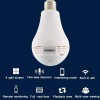 Panoramic Home Security IP Camera Bulb