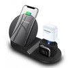 3 in 1 Qi Wireless Charger for iPhone, Apple Watch & Airpods