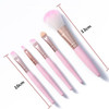 5Pcs/set Eye Makeup Brush Set