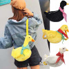 Duck Plush Crossbody Purse