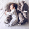 elephant plush toy pillow