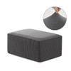 Fabric Square Ottoman