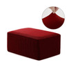 Fabric Square Ottoman