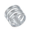 3 Names Ring