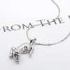 The king Tiger Pendant Necklace