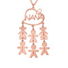 Nana’s Heart Necklace