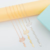 Tree Of Life Necklace With Baby Feet