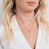 Tree Of Life Necklace With Baby Feet