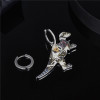 Dinosaur Hip Hop Hoop Earrings