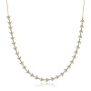 Lucky Sterling Silver Bay Leaf Necklace
