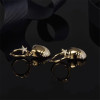 Sterling Silver Created Diamond Drop Earrings
