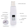 Professional Ultrasonic Face Cleaning Skin Scrubber Deep Cleanser Blackhead Machine Remove Dirt Reduce Wrinkles Facial Whitening Lifting Tool