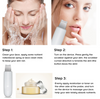 Professional Ultrasonic Face Cleaning Skin Scrubber Deep Cleanser Blackhead Machine Remove Dirt Reduce Wrinkles Facial Whitening Lifting Tool