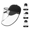 Safety Clear Grinding Face Shield Screen Mask Visor Eye Protection Anti-fog Protective Prevent Saliva Splash Mask Dropshipping