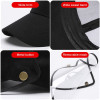 Safety Clear Grinding Face Shield Screen Mask Visor Eye Protection Anti-fog Protective Prevent Saliva Splash Mask Dropshipping