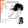 Safety Clear Grinding Face Shield Screen Mask Visor Eye Protection Anti-fog Protective Prevent Saliva Splash Mask Dropshipping