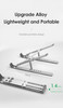 Laptop Holder for MacBook Pro Notebook Foldable Aluminium Alloy Laptop Stand Bracket Laptop Holder for PC Notebook