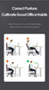 Laptop Holder for MacBook Pro Notebook Foldable Aluminium Alloy Laptop Stand Bracket Laptop Holder for PC Notebook