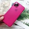 Ultra Thin Matte Transparent PP Phone cases For iPhone 6 6S 7 8 Plus XR X XS 11 Pro Max Case Cover Luxury 0.3mm Phone Bag