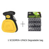 Dog Poop Bag Dispenser Travel Foldable Pooper Scooper Poop Scoop Clean Pick Up Animal Waste Waste Picker Cleaning Pet Products