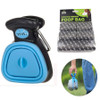 Dog Poop Bag Dispenser Travel Foldable Pooper Scooper Poop Scoop Clean Pick Up Animal Waste Waste Picker Cleaning Pet Products