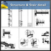Structure & Stair detail