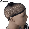 Anogol Short Body Wave Bob White Blonde Free Part Wave High Temperature Fiber Synthetic Hair Lace Front Wigs For Drag Queen