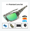 Camouflage Fishing Sunglasses Polarized Sports Eyewear